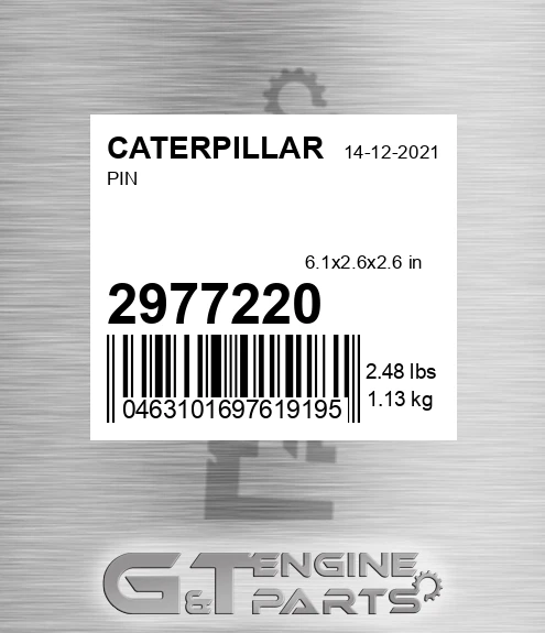 2977220 Pin for CATERPILLAR