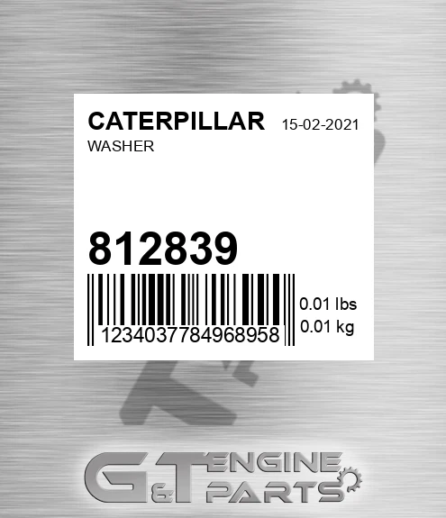 812839 Washer