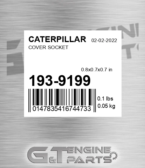 193-9199 Cover Socket