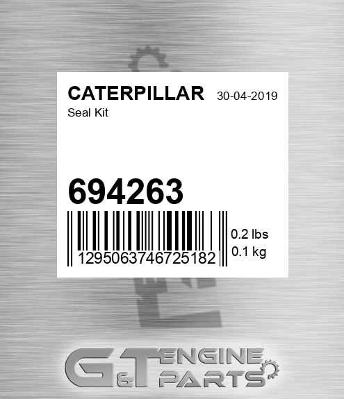 694263 Seal Kit