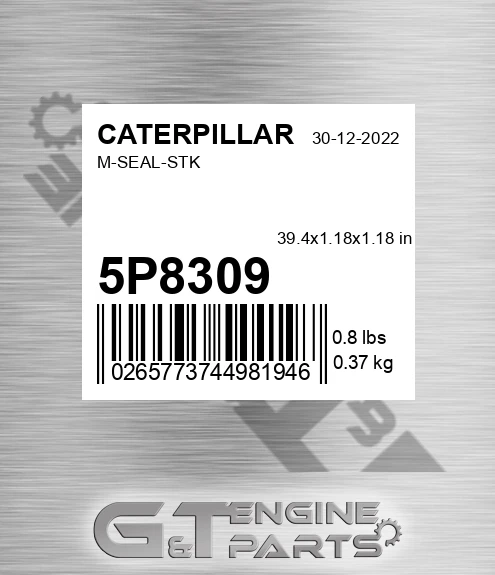 5P8309 M-seal-stk