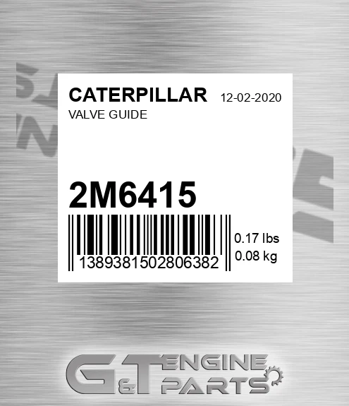 2M-6415 Valve Guide for CATERPILLAR