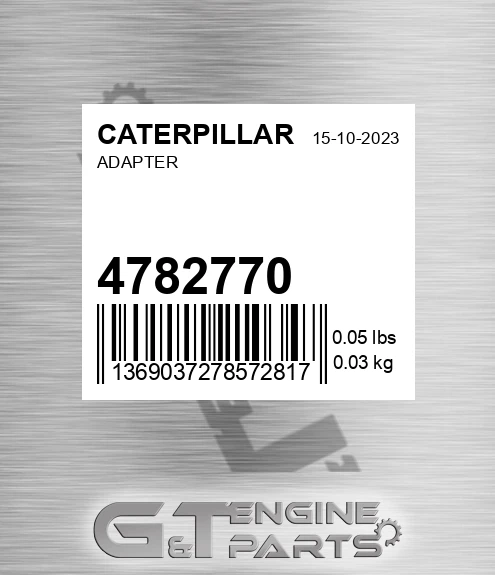 4782770 Adapter