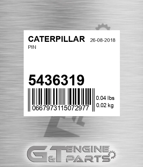 5436319 Pin