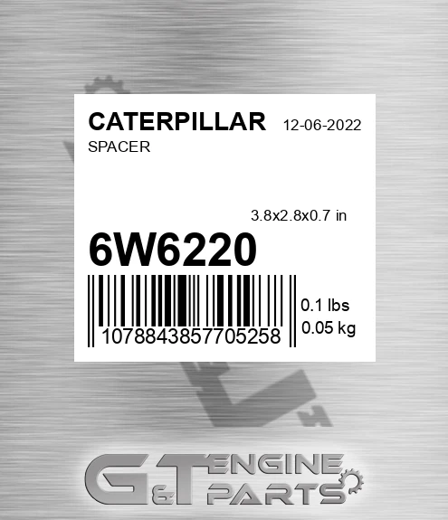 6W6220 Spacer