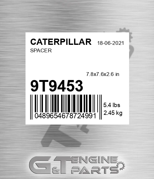 9T9453 Spacer