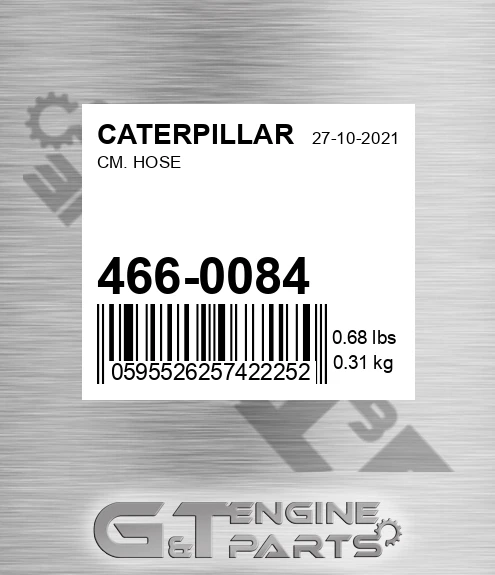 466-0084 Cm. Hose