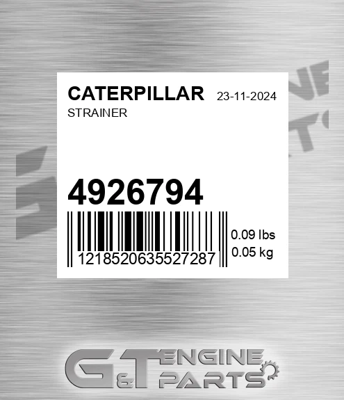 492-6794 Strainer