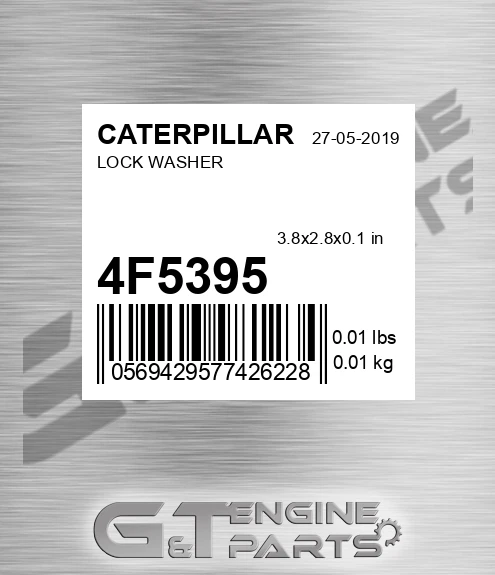 4F5395 Lock Washer
