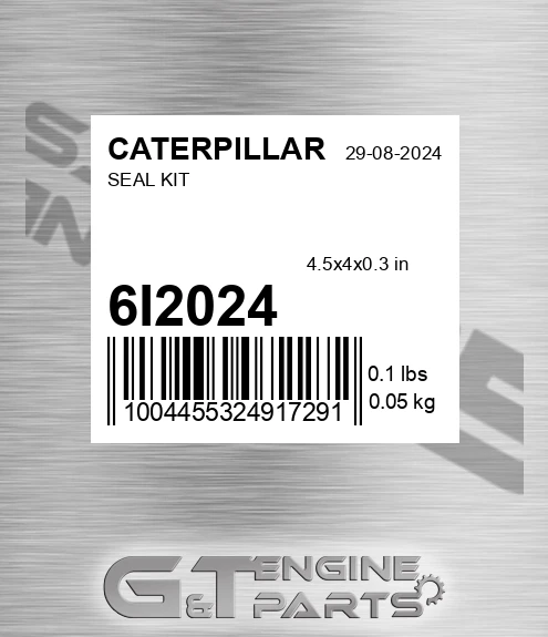 6I2024 Seal Kit