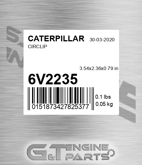 6V-2235 Circlip