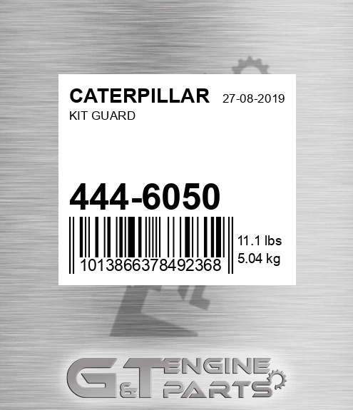 444-6050 Kit Guard