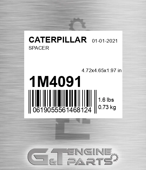 1M4091 Spacer for CATERPILLAR
