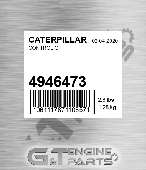 4946473 Control G