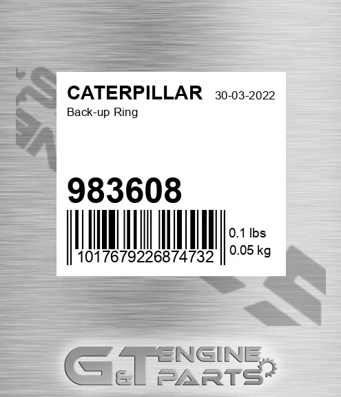 983608 Back-up Ring