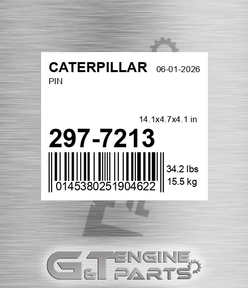 297-7213 Pin