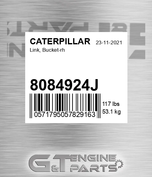 8084924J Link, Bucket-rh for CATERPILLAR