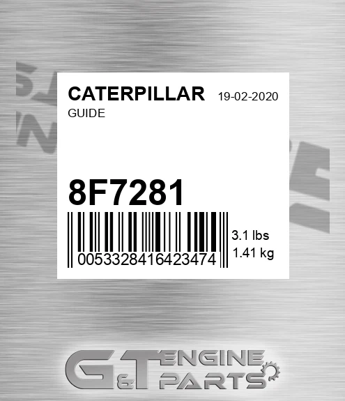 8F7281 Guide