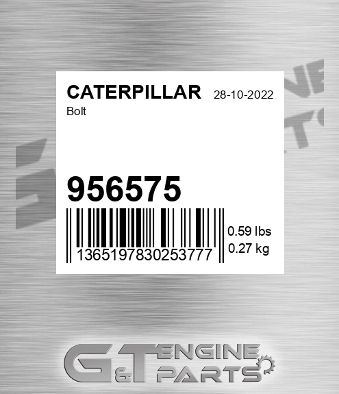 956575 Bolt
