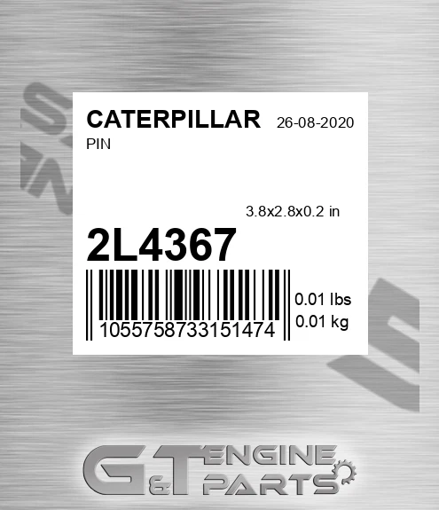 2L4367 Pin