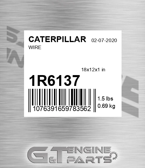 1R6137 Wire for CATERPILLAR