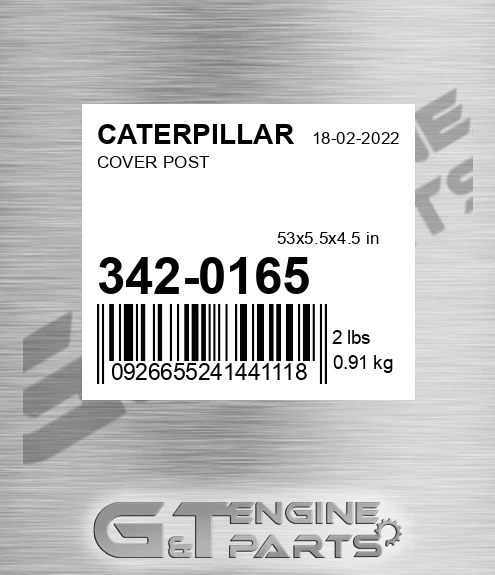 342-0165 Cover Post