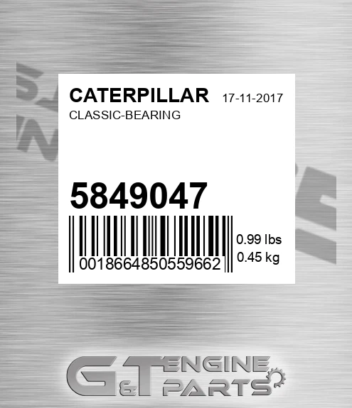 5849047 Classic-bearing