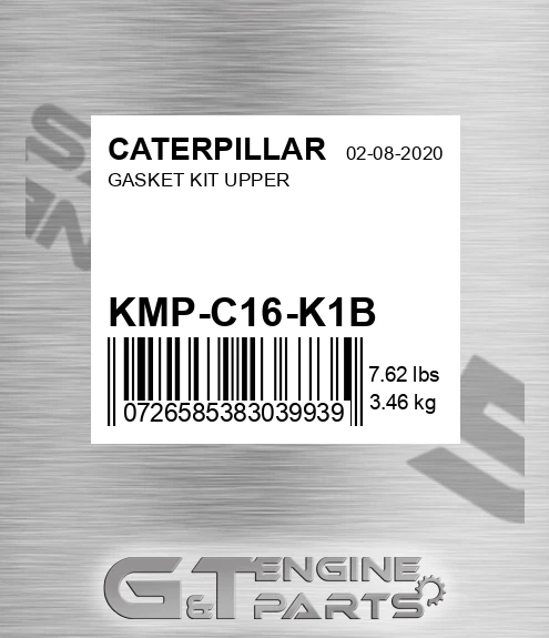 KMP-C16-K1B Gasket Kit Upper for CATERPILLAR