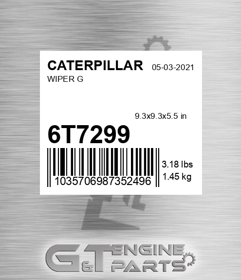 6T7299 Wiper G