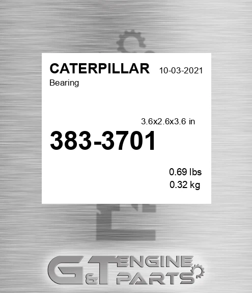 383-3701 Bearing