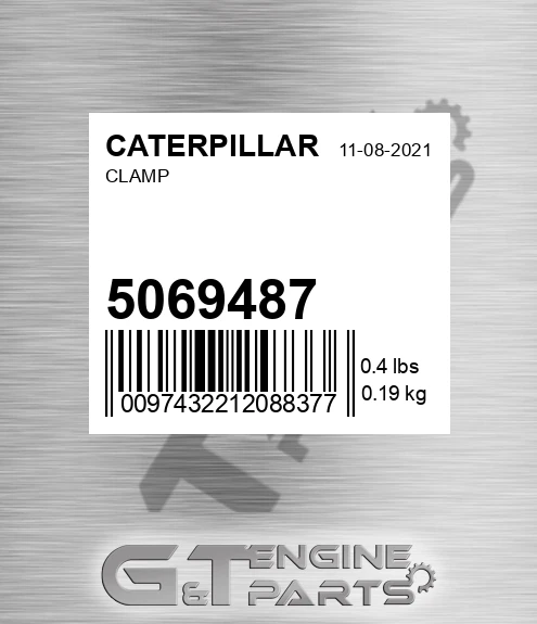 5069487 Clamp