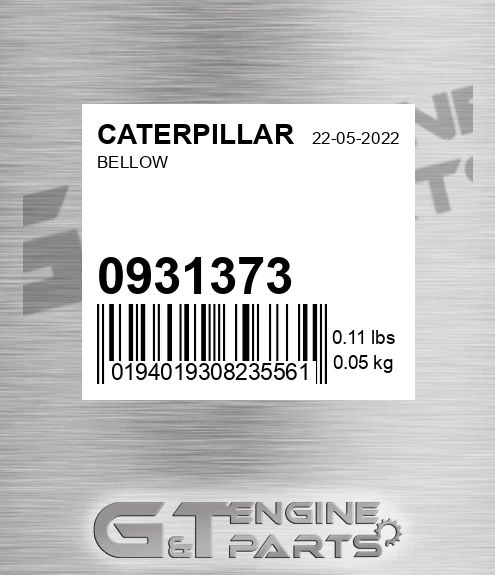 093-1373 Bellow for CATERPILLAR