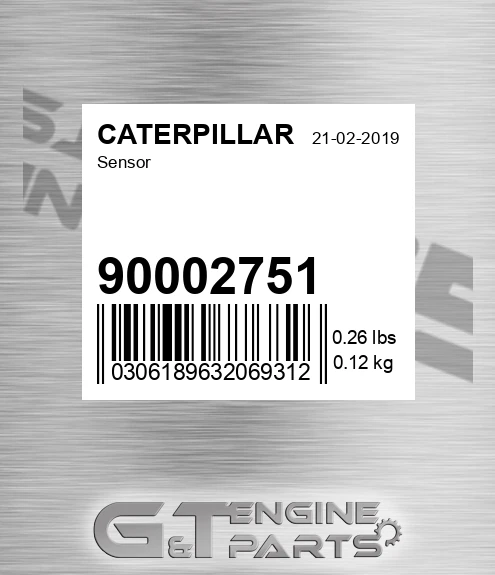 90002751 Sensor for CATERPILLAR