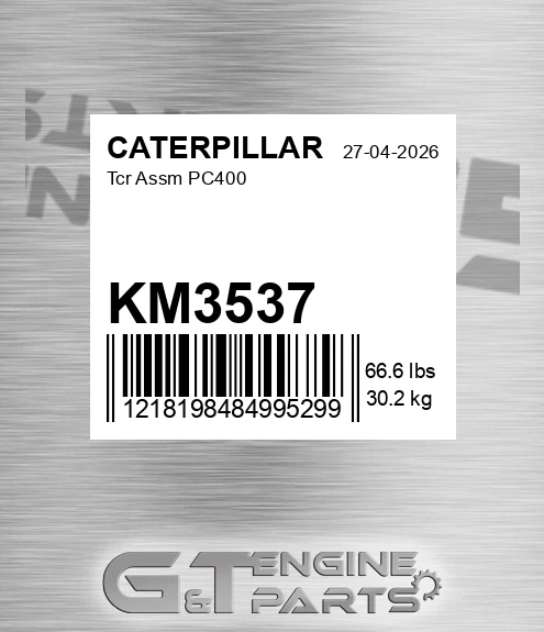 KM3537 Tcr Assm Pc400 for CATERPILLAR