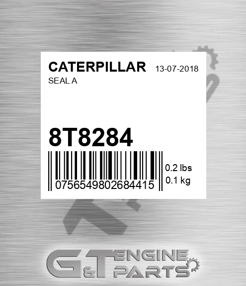 8T8284 Seal A
