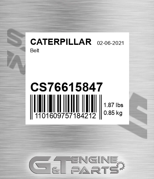 CS76615847 Belt