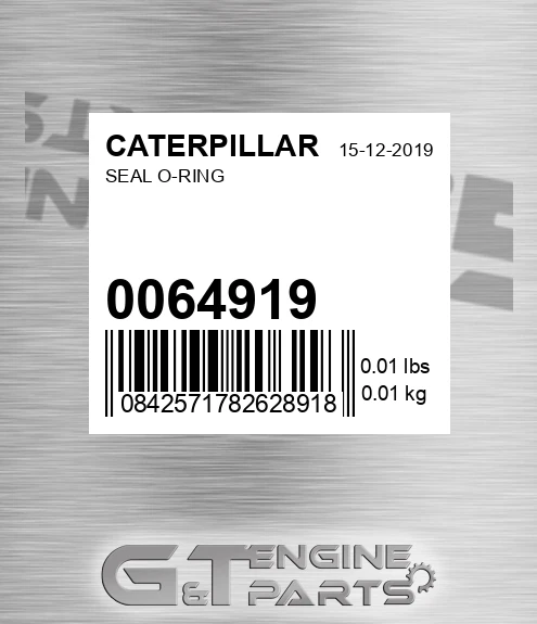 006-4919 Seal O-ring