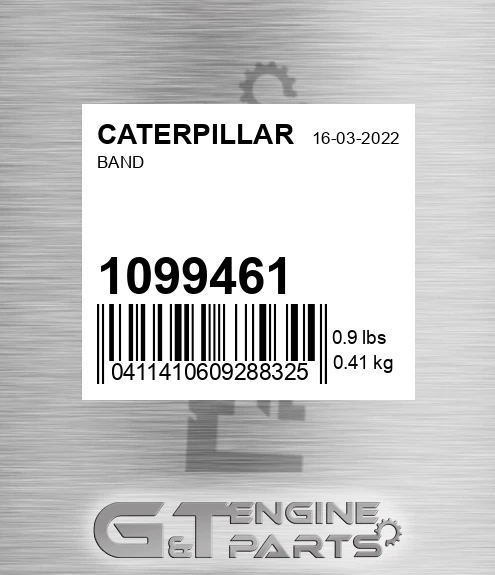 1099461 CATERPILLAR Band