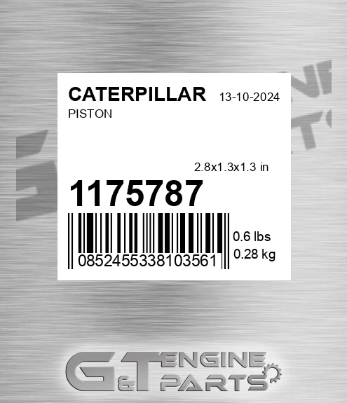 117-5787 Piston for CATERPILLAR