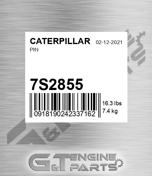 7S2855 Pin