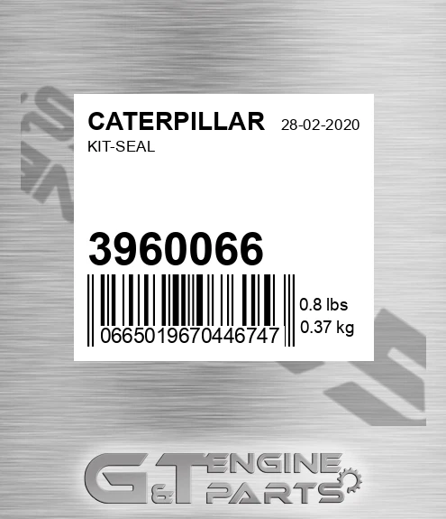 3960066 Kit-seal