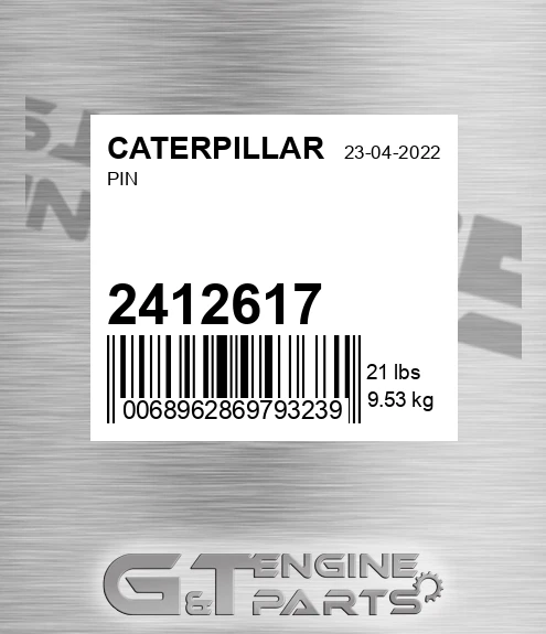 241-2617 Pin for CATERPILLAR
