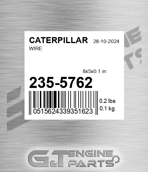 235-5762 Wire