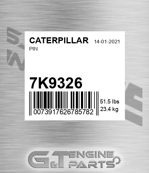 7K9326 Pin