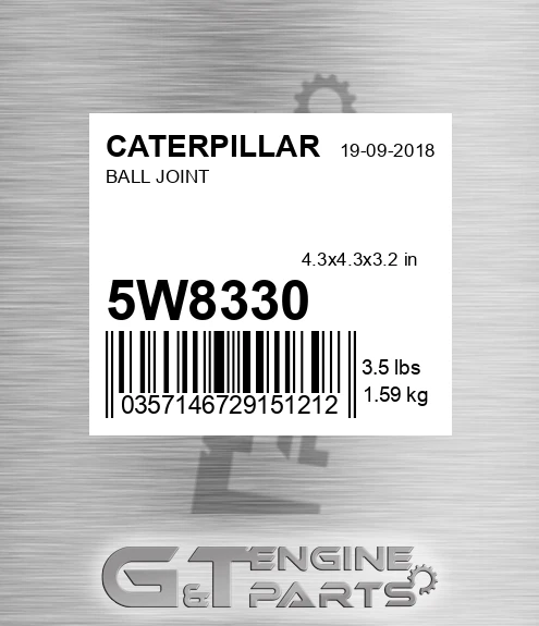 5W-8330 Ball Joint for CATERPILLAR