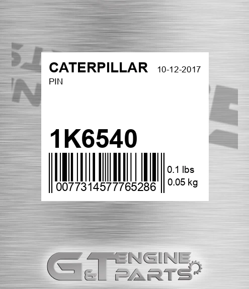 1K-6540 Pin