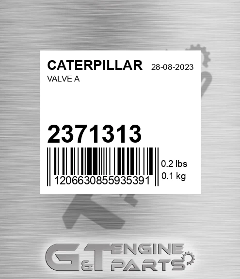 2371313 Valve A