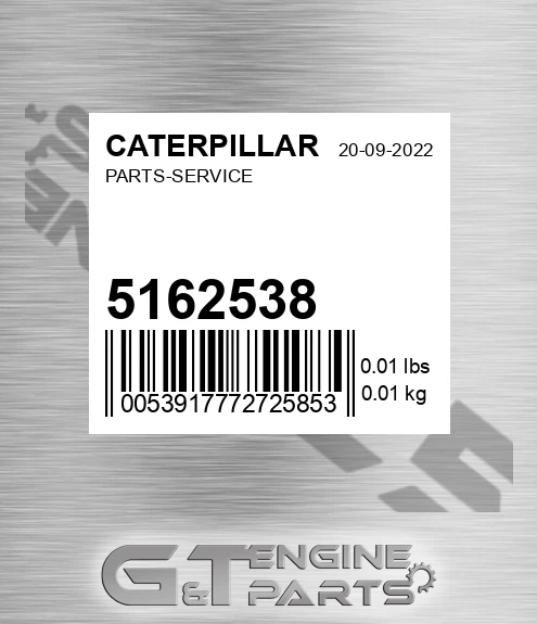 5162538 Parts-service