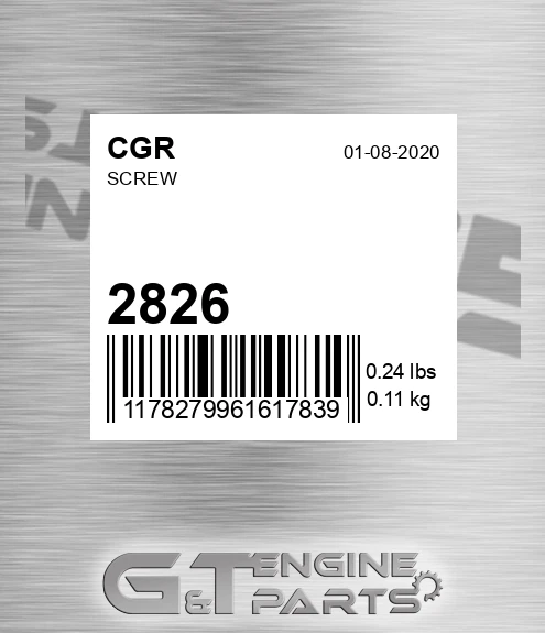 2826 Screw