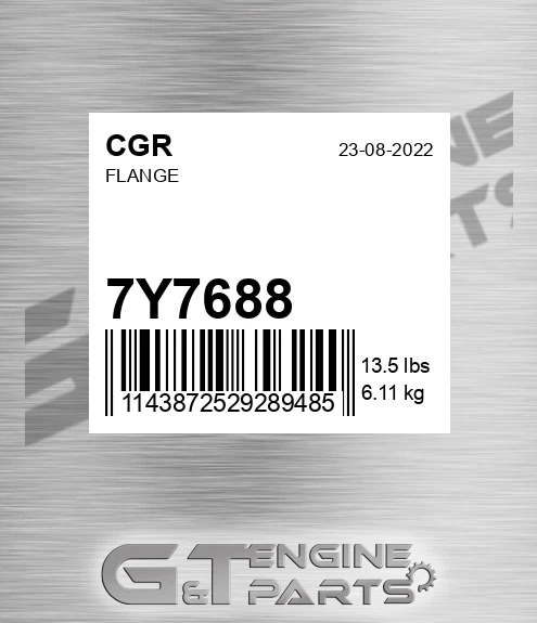 7Y7688 Flange